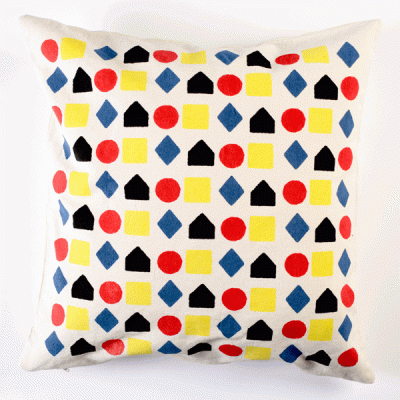 Shapes cushion